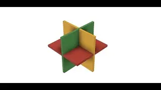Fusion 360 for Math Teachers: Build 3D Planes That Intersect at One Point