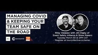 How To Handle Covid On Tour - How to keep your team safe on the road