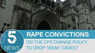 Rape victims speak out ahead of legal challenge to CPS policy | 5 News