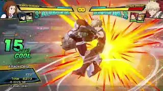 My Hero One's Justice 2 Ochaco Meterless Combos