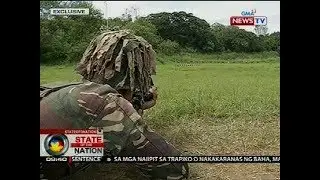SONA: Mga gustong maging scout ranger, dumaraan sa matinding pagsasanay