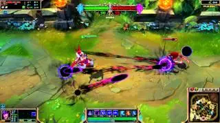 Queen of Diamonds Syndra Skin Spotlight - League of Legends
