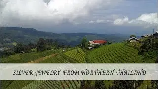 Silver Jewelry from Northern Thailand