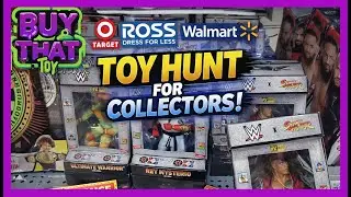 Toy Hunt for Collectors | Walmart, Target & Ross Surprised Me