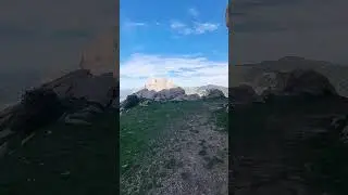 sur le chemin du lac tikejda
