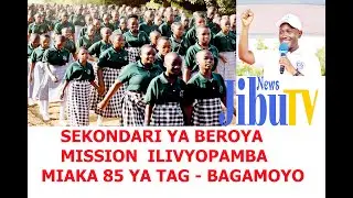 WALICHOFANYA  BEROYA MISSION WAKATI WA MAADHIMISHO  MIAKA 85 YA TAG-IDARA YA UANAFUNZI NA MAANDIKO.