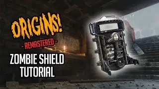 Origins! - How to build the Zombie Shield! - Quick and easy tutorial (BO2/BO3.)