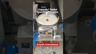 💊 Capsule Counting Machine 💊 #capsule #countingdevice #machine #adinathinternational #tabletcounter