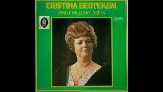 Cristina Deutekom - Mozart: Martern aller Arten - Mozart Symphonie Orkest/Vanderzand (1968)