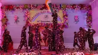 M. J. Public School Parents' Day Celebration 22nd Dec, 2024 | Performance Tribute to Indian Army