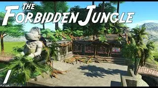 🐊 Starting The Forbidden Jungle an Adventure Park in Planet Coaster | Ep. 1 |