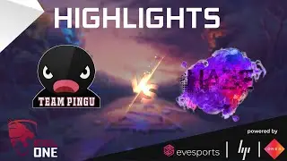 EGL One Dota 2 Season 1 - Team Pingu vs Haze Gaming Highlights