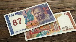 87 rupees note | Old currency note | Rare Note | Antique Money | Old money 💰 | rere currency notes 💵