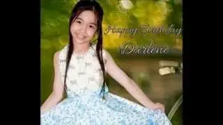 Happy 11th Birthday DARLENE VIBARES
