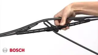 Como instalar: Palhetas Bosch - Linha Eco para Bra&ccedil;o Gancho