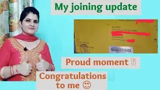 My joining update. SSC CGL- 2018. Pre- joining letter received.