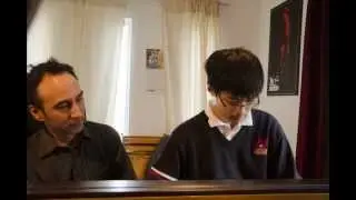Montreal piano lessons at Tristan Lauber piano studio.