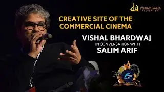 Vishal Bhardwaj with Salim Arif | Creative Site of the Commercial Cinema | Dakani Adab