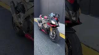 2020 Aprilia RSV4 1100 Factory W/ Full Titanium SC Project Exhaust! BRUTAL SOUND!