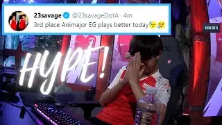 T1 vs Evil Geniuses | Dota Twitter Reacts | Dota Community Reaction