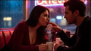 I Never Believed in Love at First Sight Until That Stormy Night at the Diner