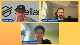 Stellar Developer Meeting: OpenZeppelin Q4 Releases
