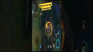 my new favourite champion RIVEN  to powerful then other champion 😎 LEAGUE OF LEGENDS MOBILE RIVEN