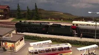 Exposition de modélisme pour les 75 ans de Jouef