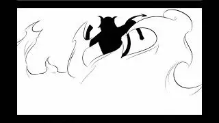 (DnD Animatic) Scribbles Uses Forbidden Magic
