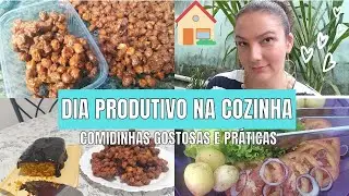 ROTINA NO FERIADO - FIZ MOELA, BOLO DE CENOURA FIT E PÉ DE MOLEQUE 😋