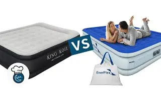 King Koil vs EnerPlex Air Mattress Comparison