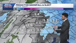 IMPACT: More snow expected tonight into Sunday