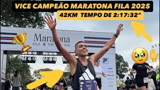 BASTIDORES MARATONA DA FILA 2025 - corrida de rua 