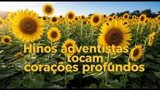 Hinos adventistas tocam corações profundos com fé, louvor sincero, paz espiritual e esperança eterna
