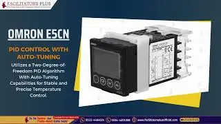 Omron E5CN Digital Temperature Controller | Facilitators Plus