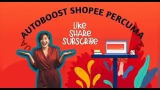 Woow tutorial | AUTOBOOST SHOPEE PERCUMA | BOOST 20 PRODUCT