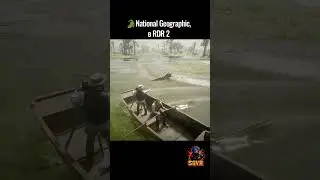 🐊 Упущенный момент ► Red dead Redemption 2 #funnygaming