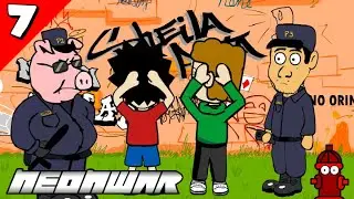 NEON WAR - UN DIA MARTES PARTE 1