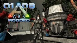 ARK | Pooping Evolved [MODDED] - EP08: Super Pants/Potato Bug/Transporter Tech/Molecular Printer