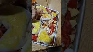 الذ شوربة فريك بالجزر وفراخ بالزعفران والبطاطس #اكسبلور #food 