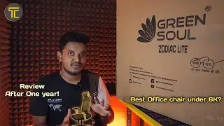 Greensoul Zodiac lite Review Tamil | Best Office Chair around 5000  #officechair #review #greensoul