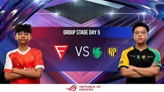 Falcon Esports vs Falcons AP.Bren | DAY 5 | MLBB MSC 2024 x EWC Group Stage | (ENG)