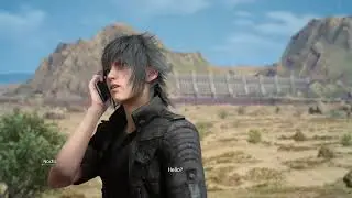 Final Fantasy XV Xbox One X Enhanced Gameplay
