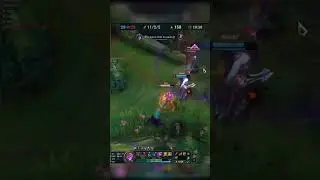 Team said enemy mid and jg were diamond Smurf duo&hellip; #leagueoflegends #leagueshorts #adc #kaisa