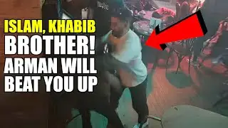 UFC champ Ilia Topuria gets CONFRONTED by Islam Makhachev and Khabib Nurmagomedov, Khamzat Update