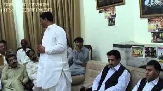 Secretary General Sindh NPCIH, Speech in Meeting November 27, 2011