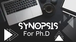 Best way to Write Synopsis for Ph.D, #education #computerscience #phd #phd_entrance #2023 #btech