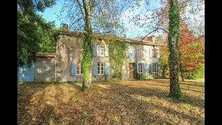 For Sale  A charming stone mainhouse with a  renovated gite/2nd house,garden and pool.