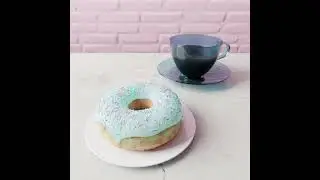 My BlenderGuru Donut Animation | #short