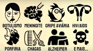 DOENÇAS MORTAIS EXPLICADAS EM 10:24 MINUTOS